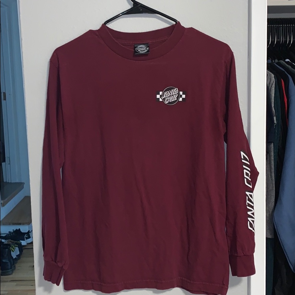 Santa Cruz skateboards women’s long sleeve